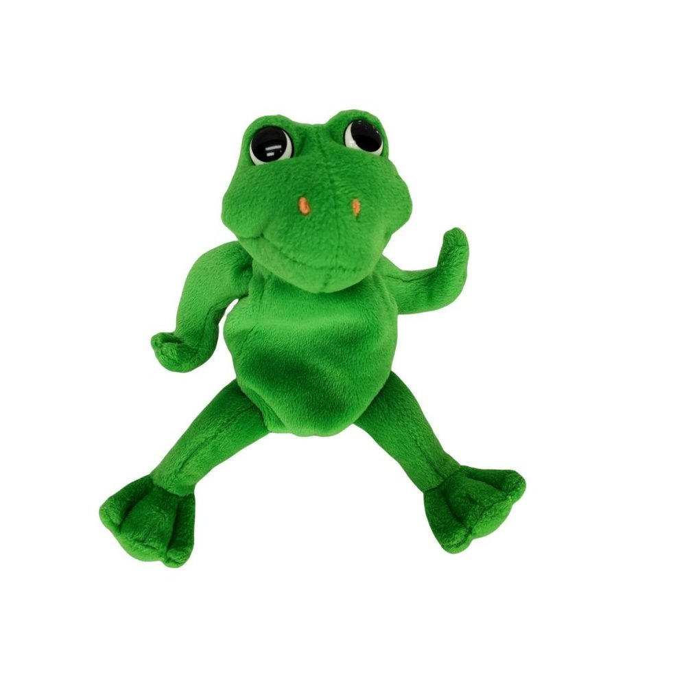 Green Plush Bean Bag‎ Frog stuffed plush